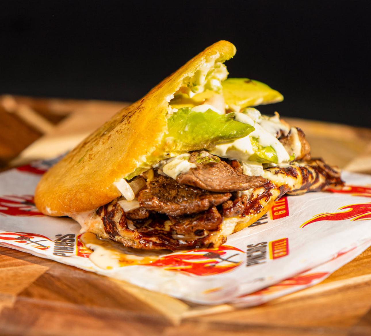 Arepa Llanera